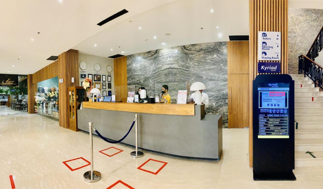 Kyriad Hotel Muraya Aceh Банда-Ачех Экстерьер фото