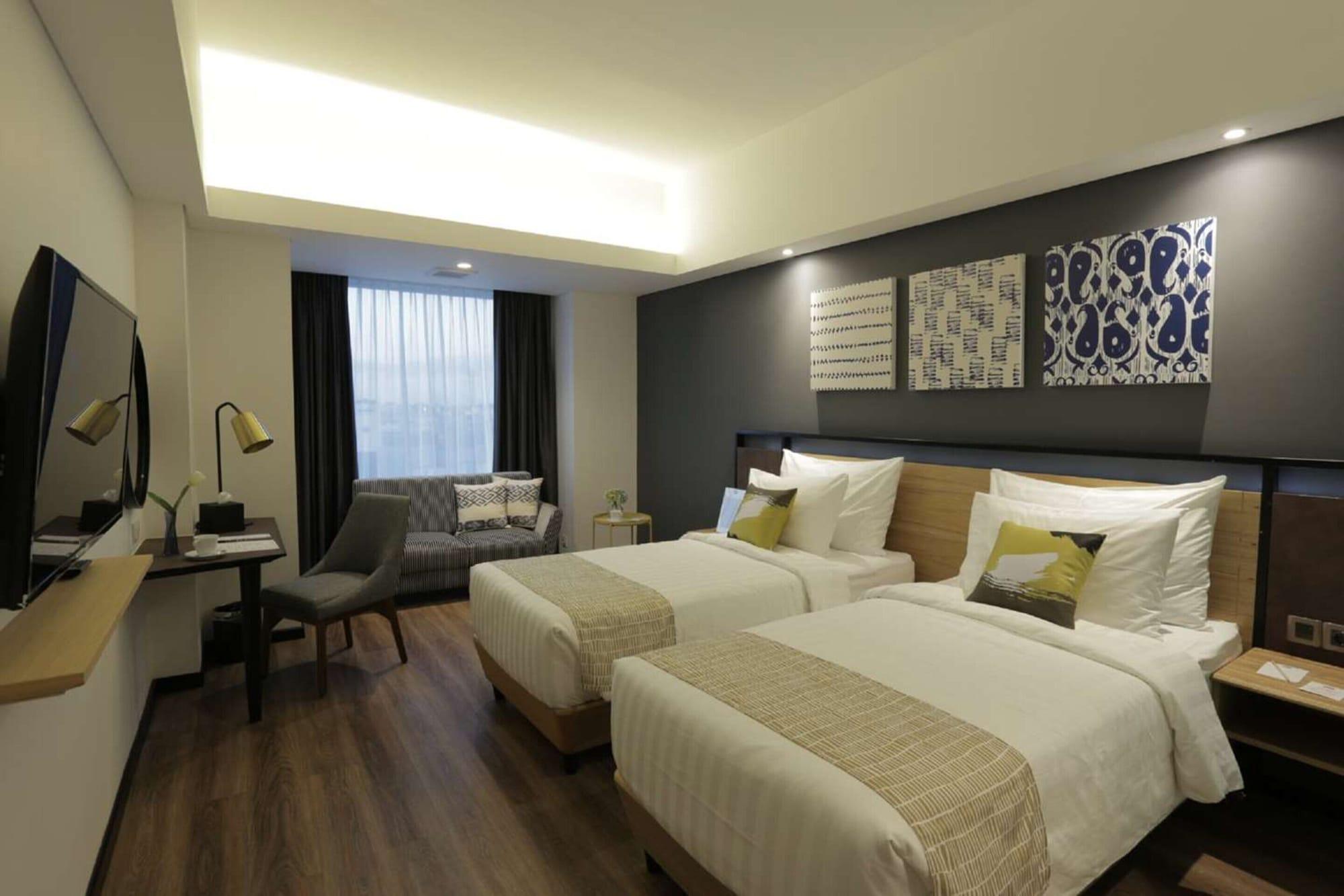 Kyriad Hotel Muraya Aceh Банда-Ачех Экстерьер фото